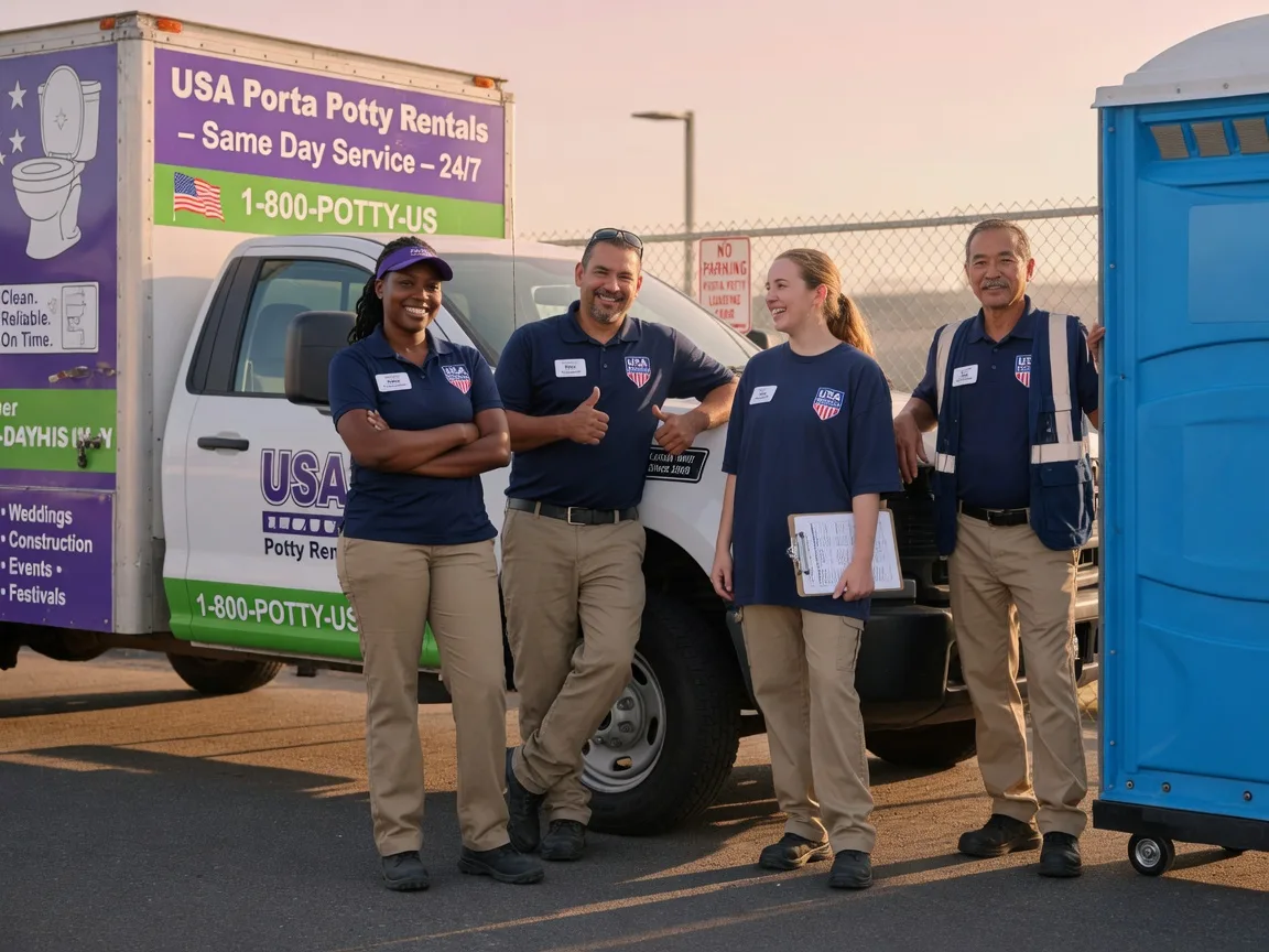 Porta Potty Rental company in Eunice, MO