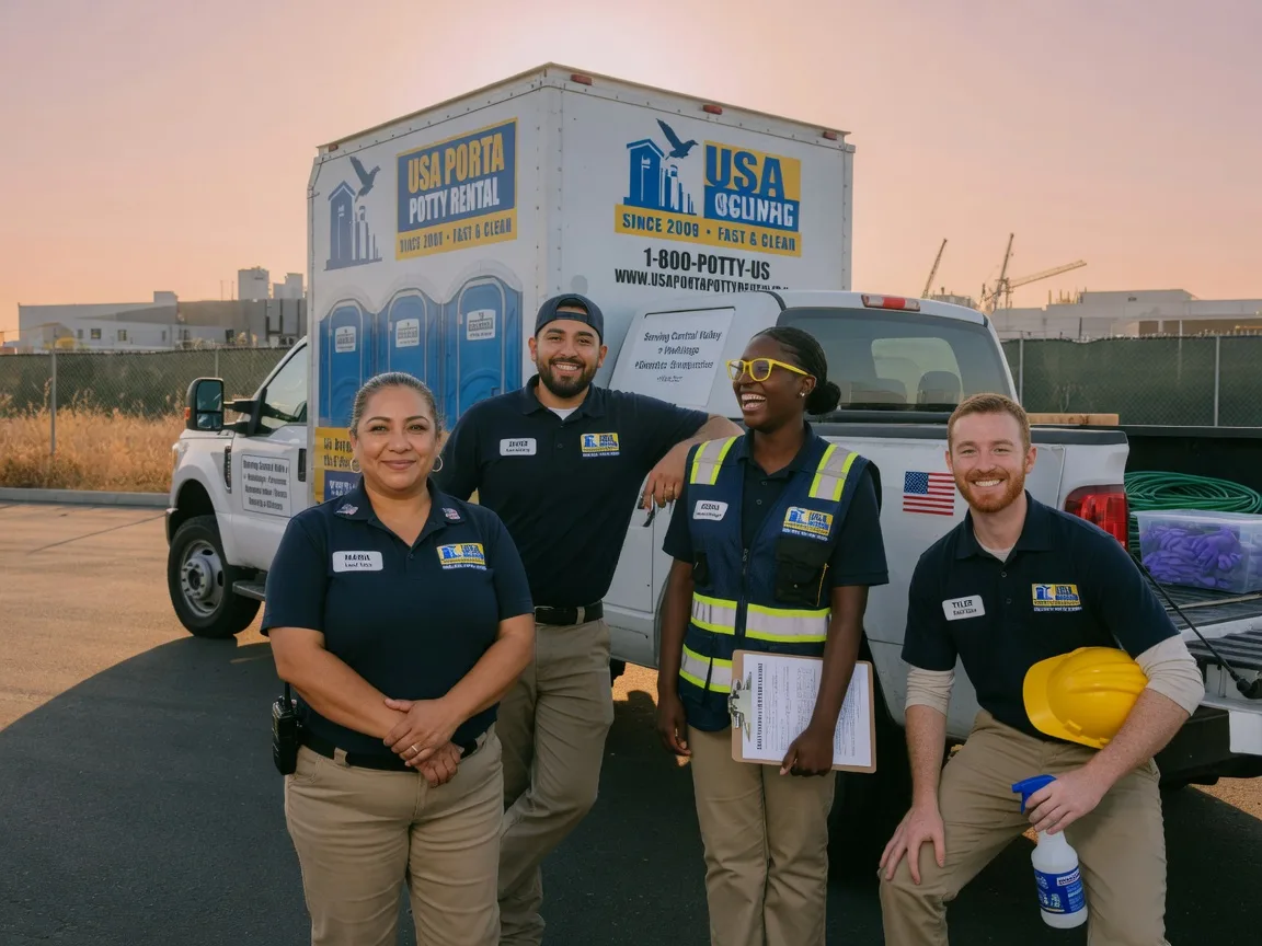 Portable Toilet Rental company in Eunice, MO