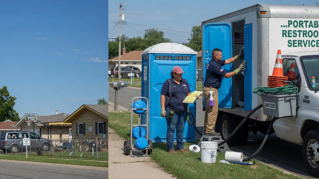 Portable Toilet Rental in Eunice, MO near me